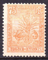 Madagascar 1903 Y.T.74 */MH VF/F - Ungebraucht