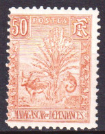 Madagascar 1903 Y.T.73 */MH VF/F - Nuevos