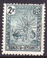 Madagascar 1903 Y.T.76 */MH VF/F - Unused Stamps