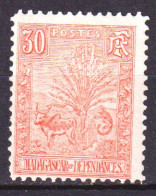 Madagascar 1903 Y.T.71 */MH VF/F - Ungebraucht