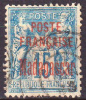 Madagascar 1891 Y.T.16 O/Used VF/F - Usati