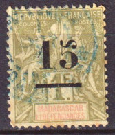 Madagascar 1902 Y.T.50 O/Used VF/F - Used Stamps