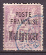 Madagascar 1891 Y.T.22 O/Used VF/F - Gebruikt