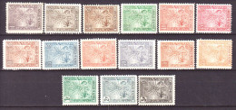 Madagascar 1903 Y.T.63/77 */MH VF/F - Neufs