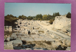 13 Saint Remy De Provence Les Fouilles Du Glanum N° 4395 - Saint-Remy-de-Provence