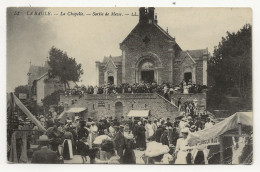 44   LA  BAULE      LA  CHAPELLE   SORTIE  DE  MESSE - Nantes