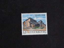 LUXEMBOURG LUXEMBURG YT 1201 ** MNH - CENTRE ADMINISTRATIF ET CULTUREL DE MONDERCANGE - Unused Stamps