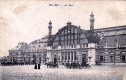 MALINES - MECHELEN - La Gare - Mechelen