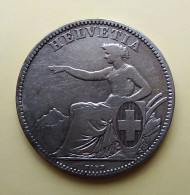 - SUISSE - 2 Francs - 1860 - Argent - - 2 Francs