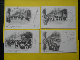 Orléans ,12 Cp Procession En 1902 - Orleans