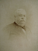 Photo Cdv Liébert, Paris - Mr Joseph Martelet, Ca 1895 L679 - Alte (vor 1900)