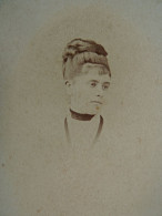 Photo Cdv Le Jeune, Paris - Madeleine Martelet  En 1873 L679 - Oud (voor 1900)