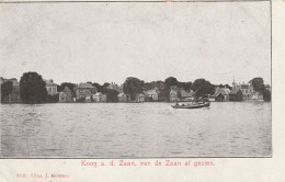 4933 29 Koog Aan De Zaan, Van De Zaan Af Gezien. (Linksonder Een Kleine Vouw En Een Beschadiging}  - Zaanstreek