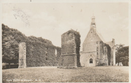 4933 36 Bergen, Kerk Ruine. 1930.  - Altri & Non Classificati