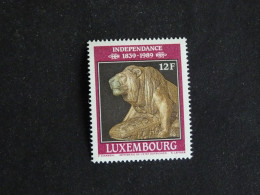 LUXEMBOURG LUXEMBURG YT 1167 ** MNH - INDEPENDANCE LION DE BRONZE PAR A. TREMONT - Nuevos