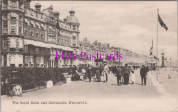 Dorset Postcard - Weymouth, The Royal Hotel And Esplanade  DZ209 - Weymouth