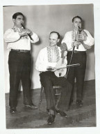 Men With Folk Costume,musical Instruments, Bagpipe Fr7-39 - Anonyme Personen