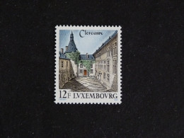 LUXEMBOURG LUXEMBURG YT 1180 ** MNH - INTERIEUR CHATEAU DE CLERVAUX - Ungebraucht