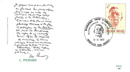 COB - FDC N° 406 - Timbre N° 1690 - 1971-1980