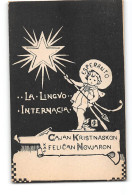 CPA Esperanto Ia Linguo Internacia Cajan Kristnaskon - Esperanto
