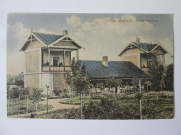 Ukraine-Maramureș Roumanie Historique/Historical Romania Maramureș:Solotvino/Slatina:Villa Pavel C.p./post.cca.1905 - Oekraïne