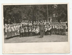 Men And Women With Folk Costume,musical Instruments, Bagpipe Fr29-39 - Anonieme Personen