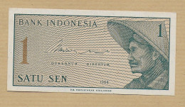 1 SEN 1964 - Indonesien