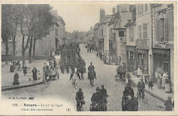 NEVERS Le 13 ème De Ligne. Retour Des Manœuvres - Nevers