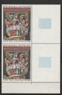 N° 1741 Oeuvres D'Art: Chapiteau Issoire, Belle Paire De 2 Timbres Neuf Impréccable - Ongebruikt