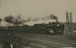 Locomotive à Identifier - Photo L. Hermann - Trains