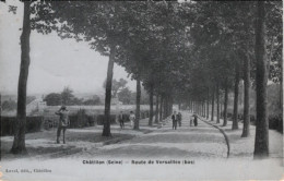 92  CHATILLON  Route De Versailles  (bas) - Châtillon