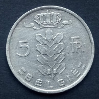 Belgique - 5 Francs 1950 "België" - 5 Francs