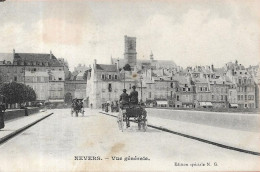 NEVERS Vue Générale - Nevers