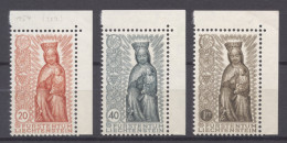 Liechtenstein, 1954, Maria Year, Religion, Statues, MNH, Michel 329-331 - Nuevos