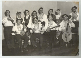 Men And Women With Folk Costume,musical Instruments, Bagpipe Fr15-39 - Anonieme Personen