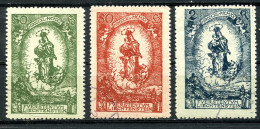 Liechtenstein, 1920, King Johann, Used, Michel 40-42 - Used Stamps