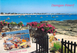 56 - Damgan - Pénerf - La Grande Plage Vue De La Pointe De Saint Guérin - Damgan