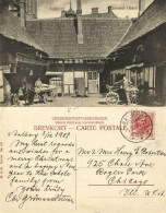 Denmark, AALBORG ÅLBORG, Gammel Gaard, Old Farm (1908) Postcard - Denemarken