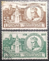 VATICAN. Y&T N°282/283. USED. - Usati