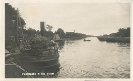 Purmerend, N. Holl. Kanaal (binnenscheepvaart)  ( Fotokaart) - Purmerend