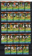 Grenada 2010 Football Soccer World Cup Set Of 24 + 2 S/s MNH - 2010 – Afrique Du Sud