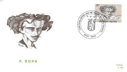 COB - FDC N° 412 - Timbre N° 1699 - 1971-1980