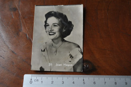 Jean Hagen Photo (5 X 7cm) Chromos Belgian Chewing Gum Chocolat Cigarette Cinéma Vedette Acteur Actrice - Other & Unclassified