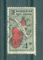MADAGASCAR - P.A. N°32 Oblitéré. - Sans Le Monogramme R. F. Oblitéré. - Airmail