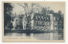 56   GOURIN  CHATEAU  DE   TRONJOLY - Gourin