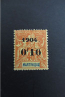 MARTINIQUE N°55 NEUF*  COTE 30 EUROS VOIR SCANS - Nuovi