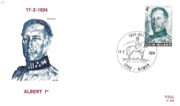 COB - FDC N° 413 - Timbre N° 1704 - 1971-1980