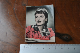 Frances Gifford Photo (5 X 7cm) Chromos Belgian Chewing Gum Chocolat Cigarette Cinéma Vedette Acteur Actrice - Altri & Non Classificati