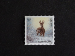 LUXEMBOURG LUXEMBURG YT 1760 ** MNH - CHEVREUIL ROE DEER / A. BUZIN NOËL CHRISTMAS - Unused Stamps