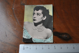 Gail Russell Photo (5 X 7cm) Chromos Belgian Chewing Gum Chocolat Cigarette Cinéma Vedette Acteur Actrice - Altri & Non Classificati